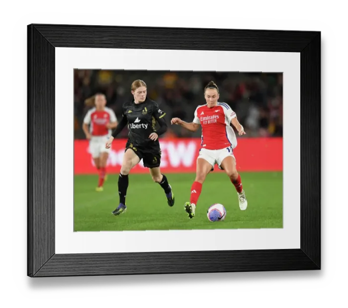 Framed Print : A-League All Stars Women v Arsenal Women FC