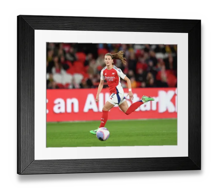 Framed Print : A-League All Stars Women v Arsenal Women FC