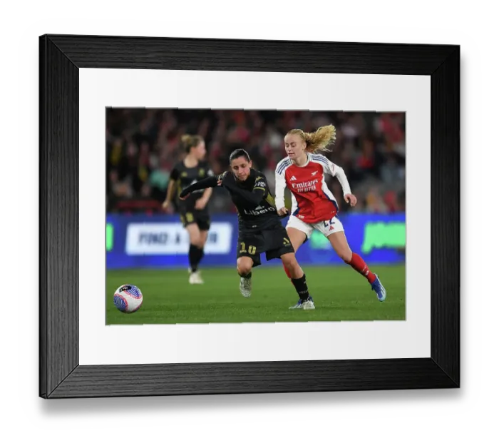 Framed Print : A-League All Stars Women v Arsenal Women FC Framed Print : A-League All Stars Women v Arsenal Women FC