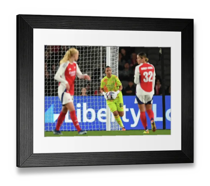 Framed Print : A-League All Stars Women v Arsenal Women FC