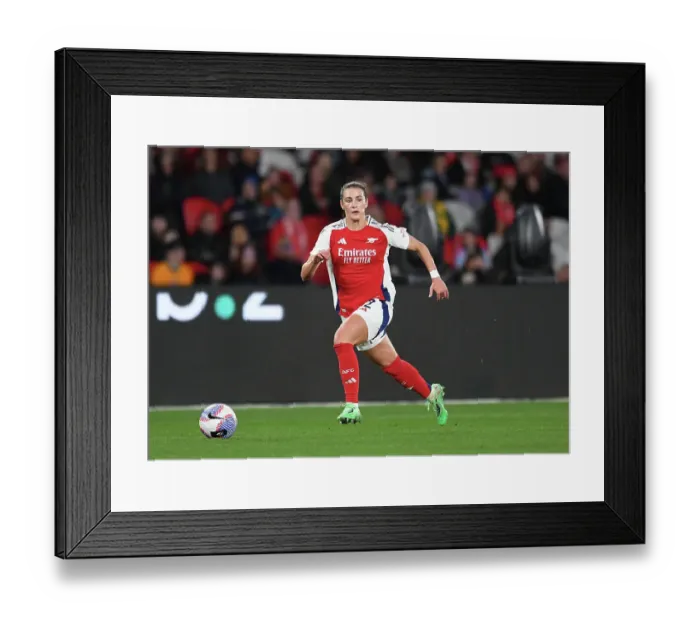 Framed Print : A-League All Stars Women v Arsenal Women FC