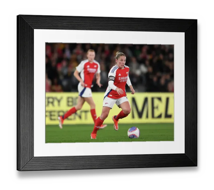 Framed Print : A-League All Stars Women v Arsenal Women FC