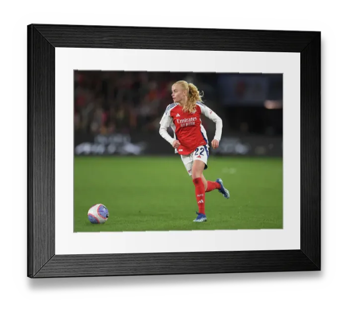 Framed Print : A-League All Stars Women v Arsenal Women FC