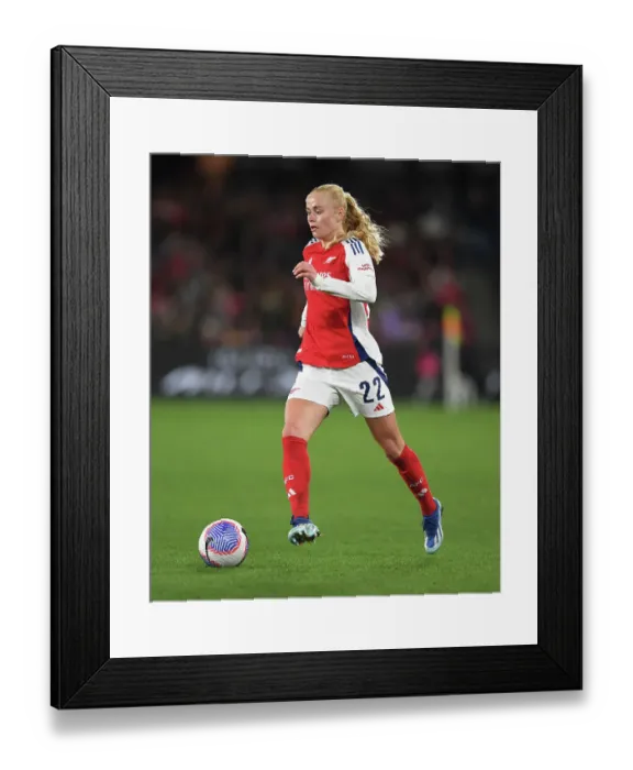 Framed Print : A-League All Stars Women v Arsenal Women FC