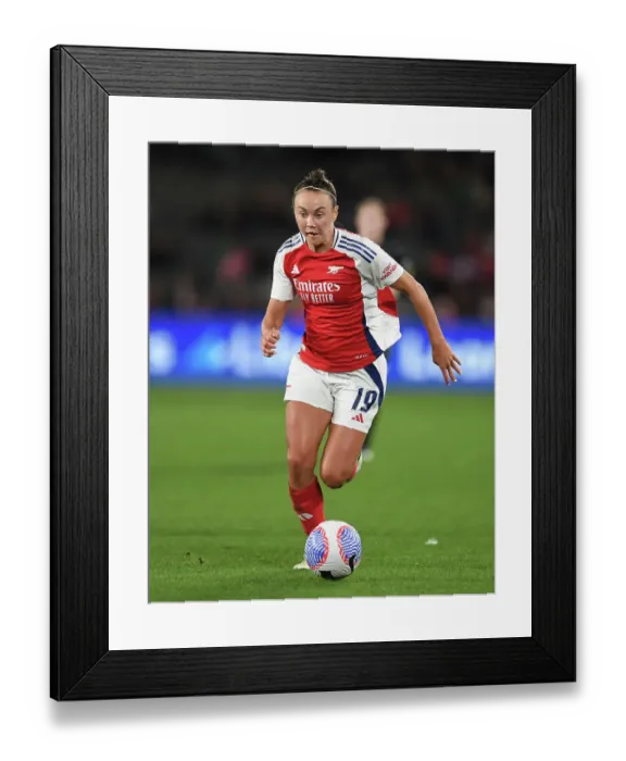 Framed Print : A-League All Stars Women v Arsenal Women FC