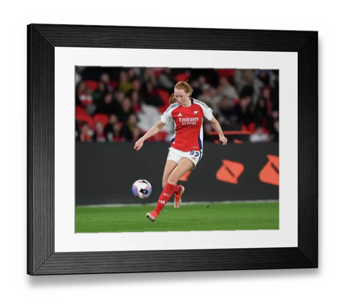 Framed Print : A-League All Stars Women v Arsenal Women FC