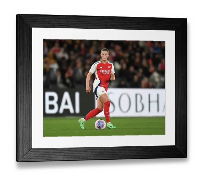 Framed Print : A-League All Stars Women v Arsenal Women FC