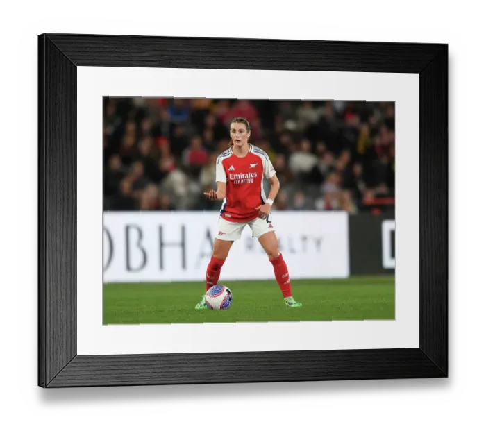 Framed Print : A-League All Stars Women v Arsenal Women FC