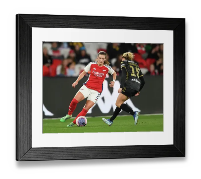 Framed Print : A-League All Stars Women v Arsenal Women FC Framed Print : A-League All Stars Women v Arsenal Women FC