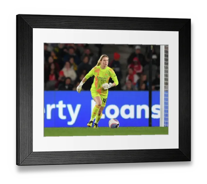 Framed Print : A-League All Stars Women v Arsenal Women FC
