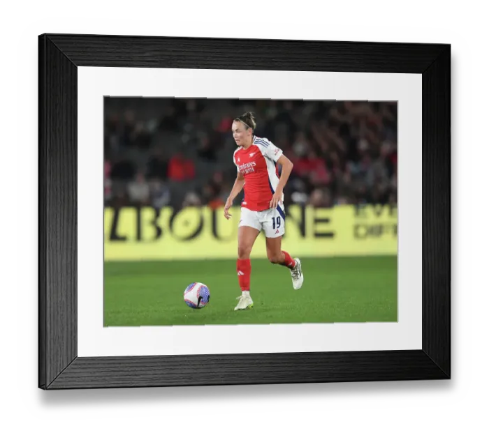 Framed Print : A-League All Stars Women v Arsenal Women FC