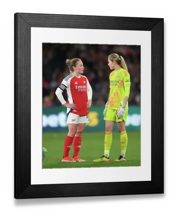Framed Print : A-League All Stars Women v Arsenal Women FC