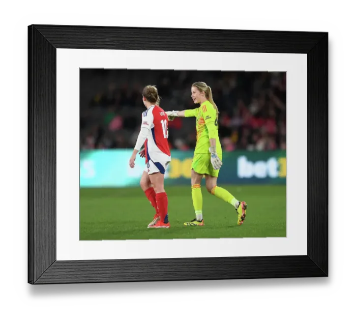Framed Print : A-League All Stars Women v Arsenal Women FC