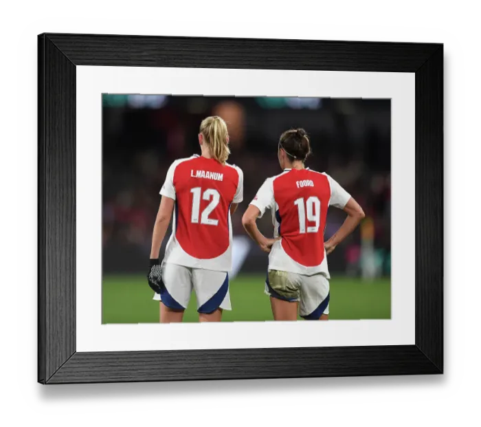 Framed Print : A-League All Stars Women v Arsenal Women FC Framed Print : A-League All Stars Women v Arsenal Women FC
