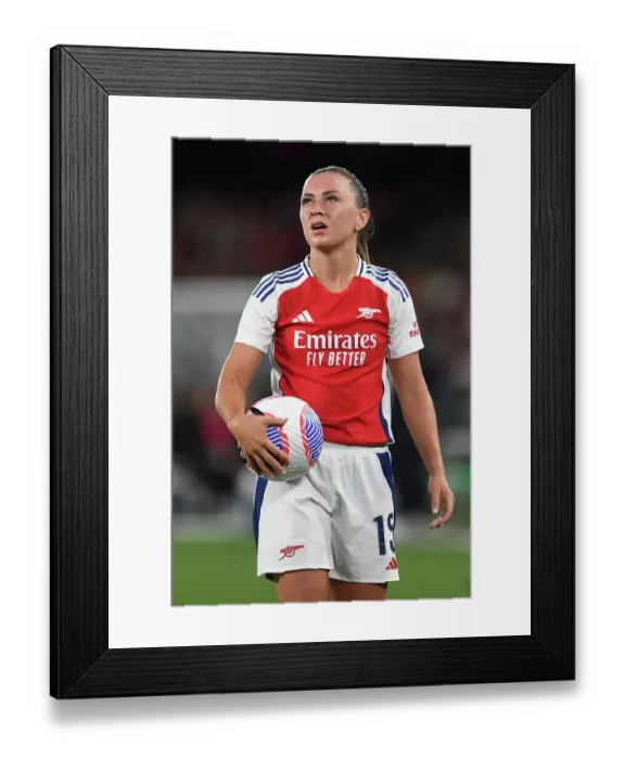 Framed Print : A-League All Stars Women v Arsenal Women FC
