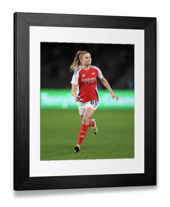 Framed Print : A-League All Stars Women v Arsenal Women FC