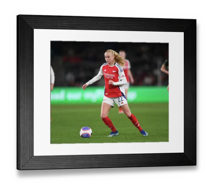 Framed Print : A-League All Stars Women v Arsenal Women FC