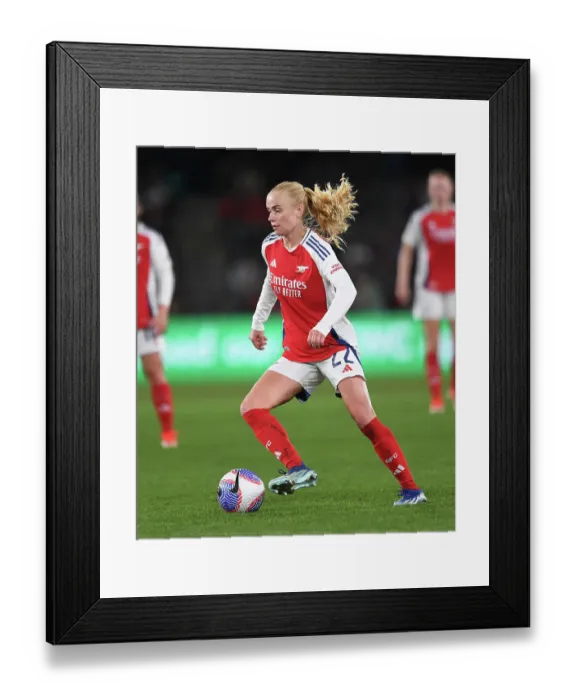 Framed Print : A-League All Stars Women v Arsenal Women FC