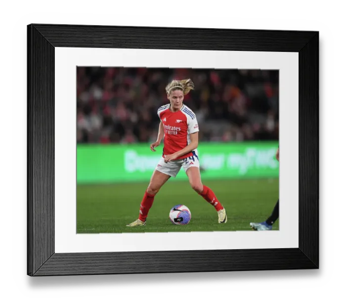 Framed Print : A-League All Stars Women v Arsenal Women FC