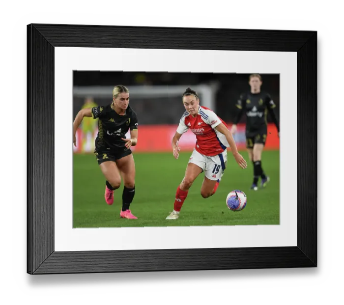 Framed Print : A-League All Stars Women v Arsenal Women FC Framed Print : A-League All Stars Women v Arsenal Women FC