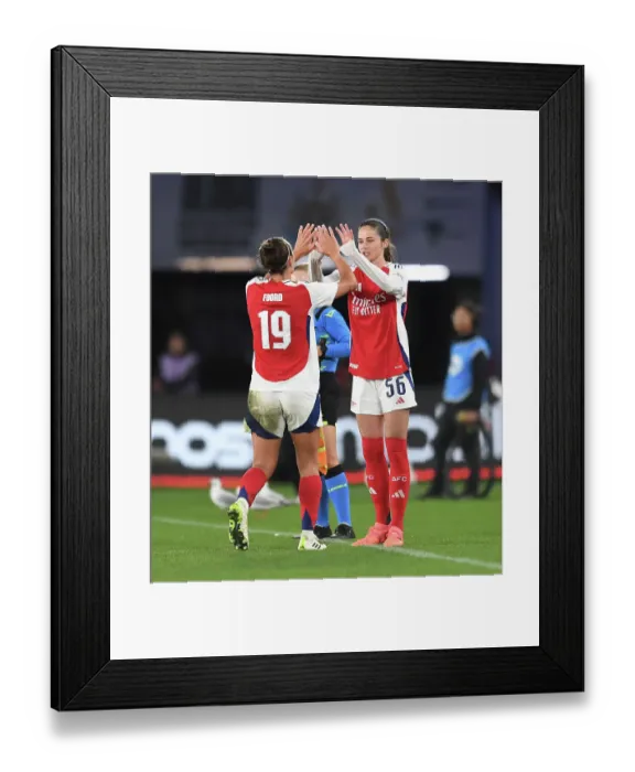 Framed Print : A-League All Stars Women v Arsenal Women FC Framed Print : A-League All Stars Women v Arsenal Women FC