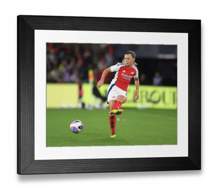 Framed Print : A-League All Stars Women v Arsenal Women FC