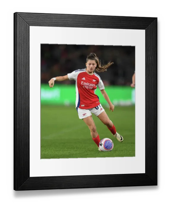 Framed Print : A-League All Stars Women v Arsenal Women FC