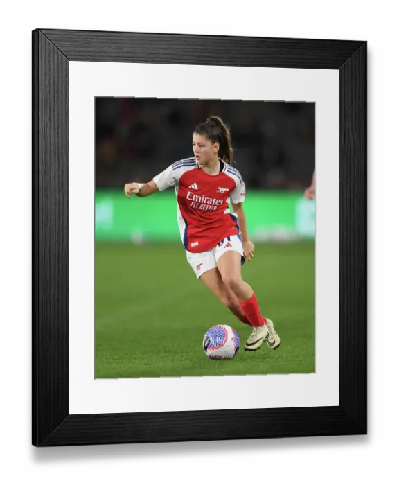 Framed Print : A-League All Stars Women v Arsenal Women FC