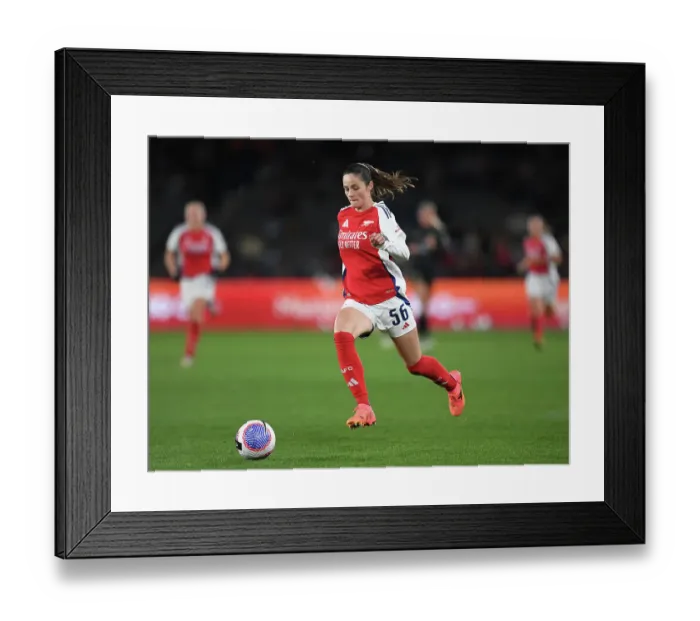 Framed Print : A-League All Stars Women v Arsenal Women FC