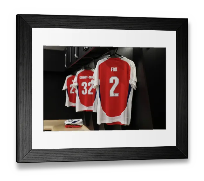 Framed Print : A-League All Stars Women v Arsenal Women FC