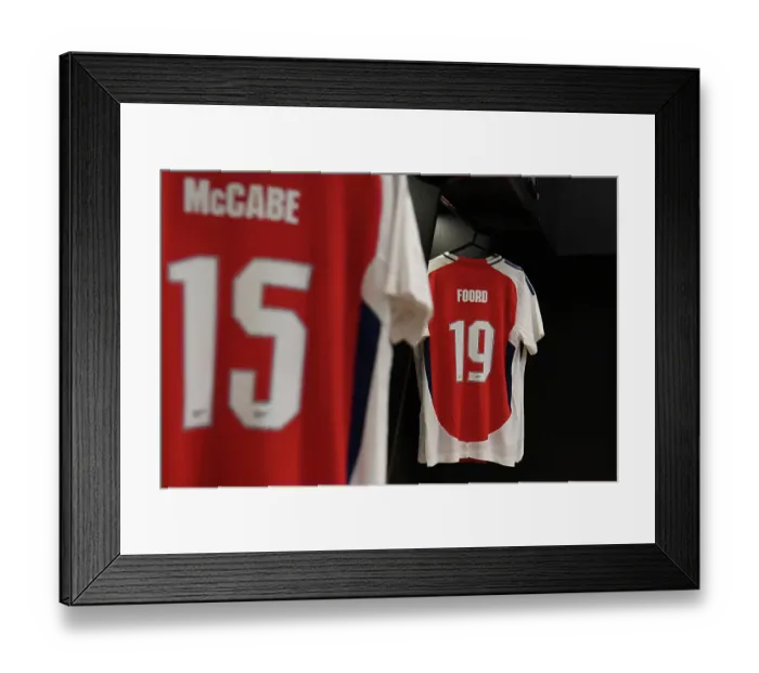 Framed Print : A-League All Stars Women v Arsenal Women FC