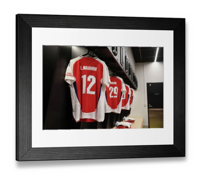 Framed Print : A-League All Stars Women v Arsenal Women FC