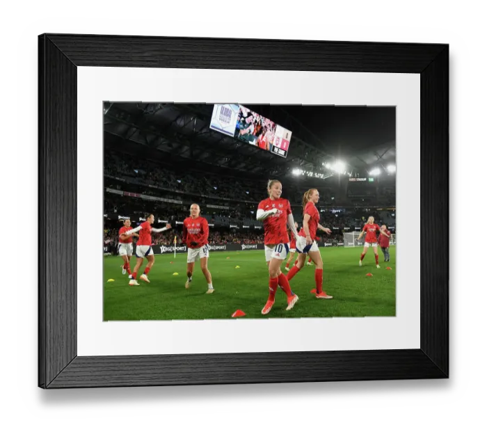 Framed Print : A-League All Stars Women v Arsenal Women FC Framed Print : A-League All Stars Women v Arsenal Women FC