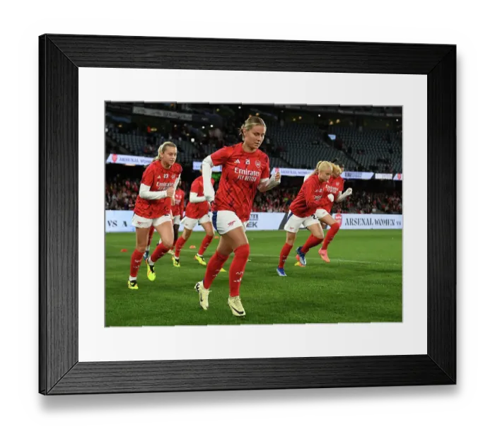 Framed Print : A-League All Stars Women v Arsenal Women FC