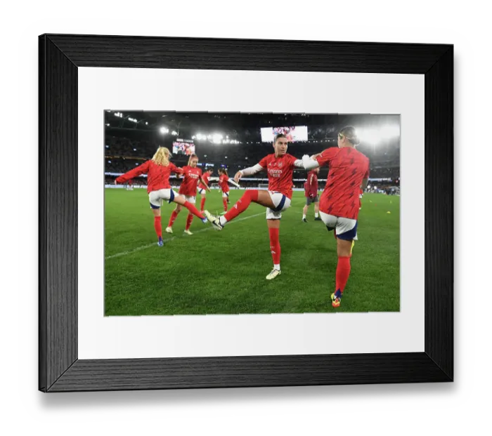 Framed Print : A-League All Stars Women v Arsenal Women FC