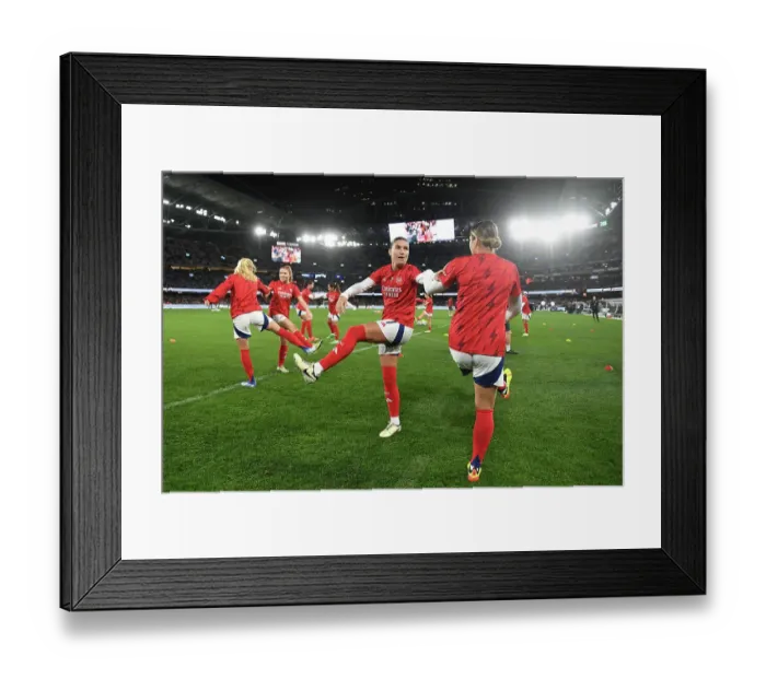 Framed Print : A-League All Stars Women v Arsenal Women FC Framed Print : A-League All Stars Women v Arsenal Women FC