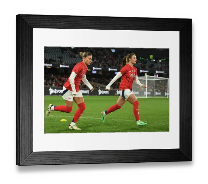 Framed Print : A-League All Stars Women v Arsenal Women FC Framed Print : A-League All Stars Women v Arsenal Women FC