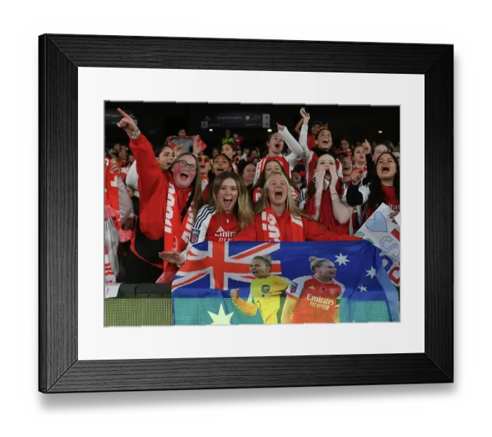 Framed Print : A-League All Stars Women v Arsenal Women FC Framed Print : A-League All Stars Women v Arsenal Women FC