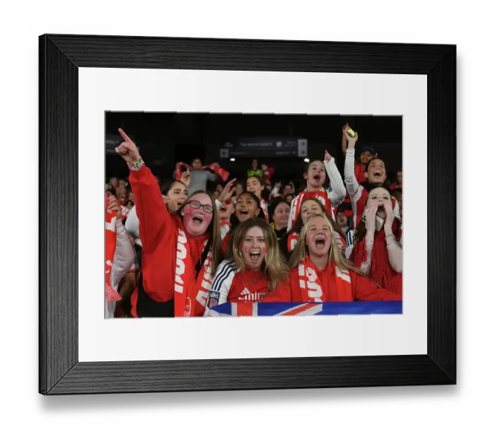 Framed Print : A-League All Stars Women v Arsenal Women FC