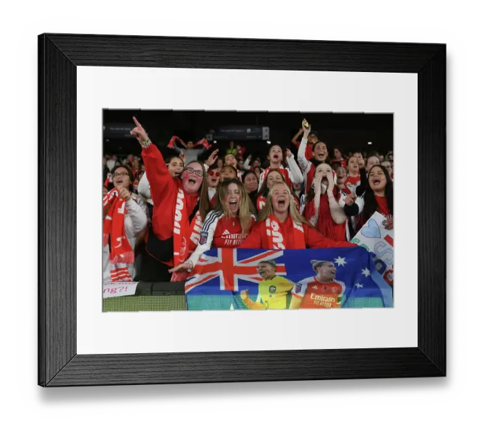Framed Print : A-League All Stars Women v Arsenal Women FC