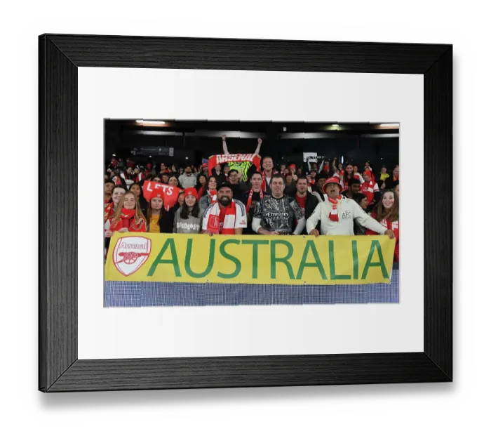 Framed Print : A-League All Stars Women v Arsenal Women FC Framed Print : A-League All Stars Women v Arsenal Women FC