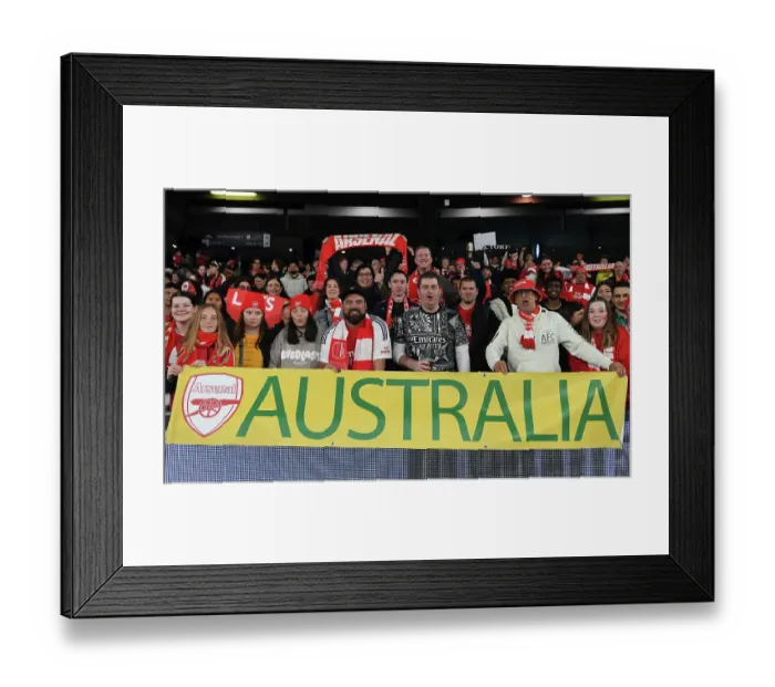 Framed Print : A-League All Stars Women v Arsenal Women FC