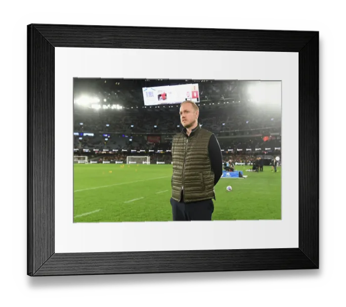 Framed Print : A-League All Stars Women v Arsenal Women FC Framed Print : A-League All Stars Women v Arsenal Women FC