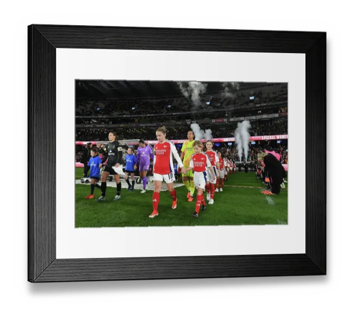 Framed Print : A-League All Stars Women v Arsenal Women FC