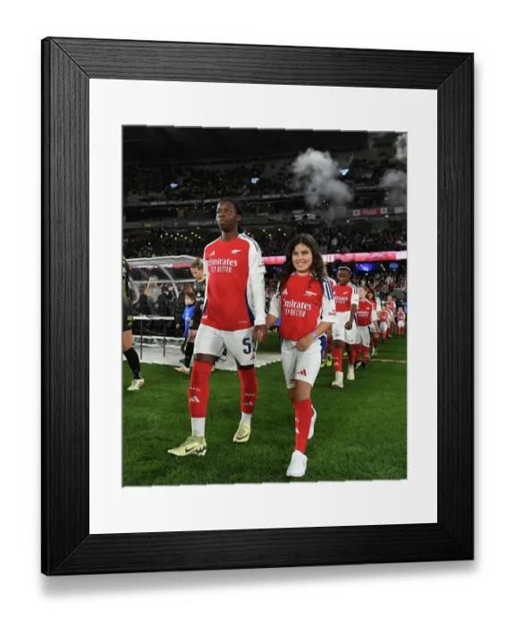 Framed Print : A-League All Stars Women v Arsenal Women FC