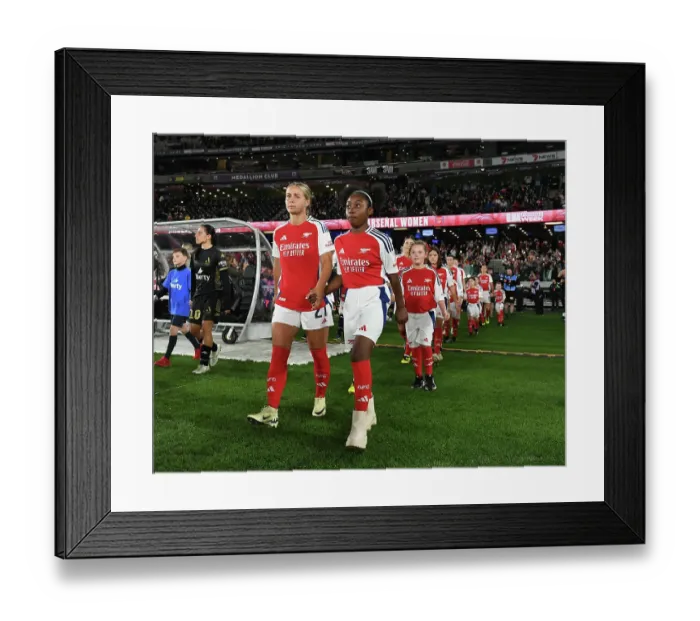Framed Print : A-League All Stars Women v Arsenal Women FC Framed Print : A-League All Stars Women v Arsenal Women FC