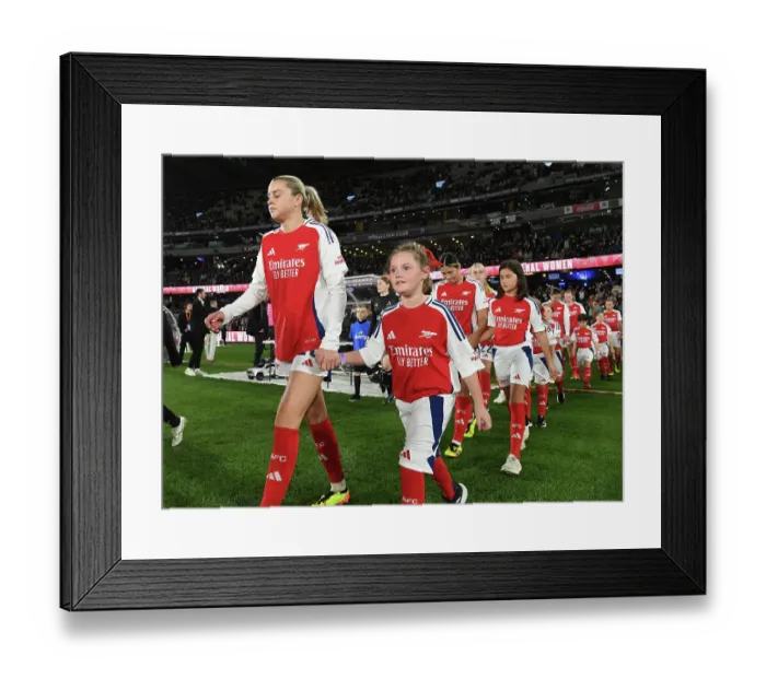 Framed Print : A-League All Stars Women v Arsenal Women FC