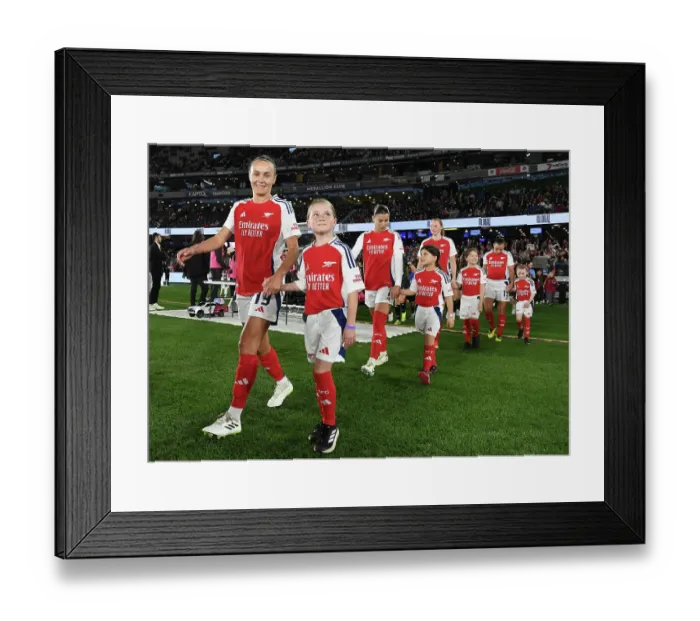 Framed Print : A-League All Stars Women v Arsenal Women FC
