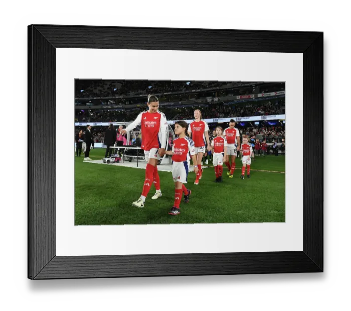 Framed Print : A-League All Stars Women v Arsenal Women FC Framed Print : A-League All Stars Women v Arsenal Women FC