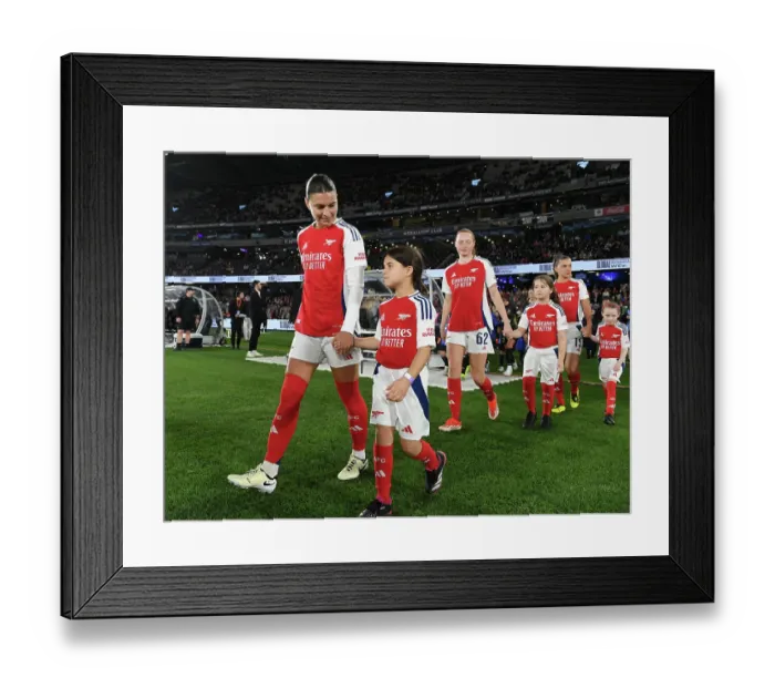 Framed Print : A-League All Stars Women v Arsenal Women FC